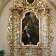 Seitenaltar nördlich