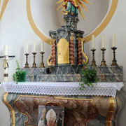 Altar der „Allerheiligenkapelle"