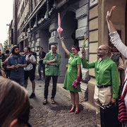 KuLe Booklaunch Festival Dedications, Kunsthaus KuLe, 2016