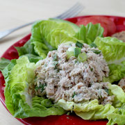 healthy no mayo tuna salad - by homemade nutrition - www.homemadenutrition.com