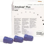 Amalgama Amalcap plus II dosis Ivoclar-Vivadent - 50 cápsulas de 600 mgs