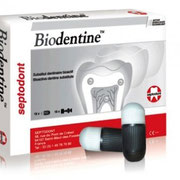 Biodentine Septodont - Caja de 15 cápsulas y 15 monodosis