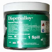 Amalgama Dispersaslloy I dosis Dentsply - 50 cápsulas de 400 mgs