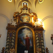 Restaurierungen in der Stadtpfarrkirche St. Peter und Paul Lindenberg