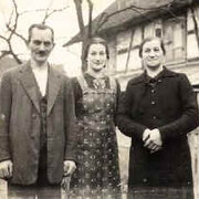 Stefan, Katharina und Ida, 1942