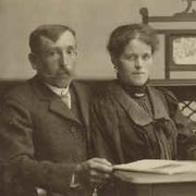 Erstes Wirtsehepaar Wilhelm und Karolina Krotz, 1910