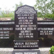 Grabstätte Familie Krotz-Buchmaier