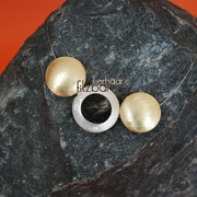 "Medaillon-Klein"" in Gold/Silberfarben an Juwelierdraht (52 € *)