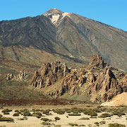 Pico del Teide, Teneriffa, Spanien