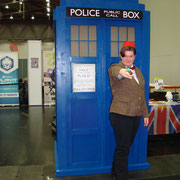 11th Doctor mit TARDIS