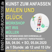 Workshop MALEN UND GLÜCK mit Iris Müller