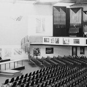 Foto aus den Anfängen der Gesamthochschule Siegen