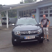 Herr Hartlmüller Dacia Duster