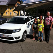 Frau Ritzinger Dacia Sandero