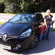 Fam.Lauber Renault Clio Grandtour