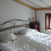 Schlafzimmer Nr 1 im Erdgeschoss