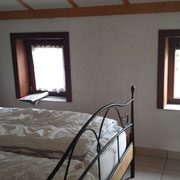Schlafzimmer Nr 1  im Erdgeschoss