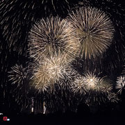 Feuerwerk in Kobe | Fireworks in Kobe, Japan