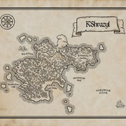 Karte für RPG-Kampagne | Computergrafik - Photoshop mit MapEffects Fantasy Map Builder