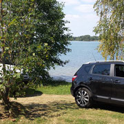 Ankunft am Murner See!