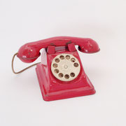 電話105　ダイヤル　赤　200×160×100　¥2,000
