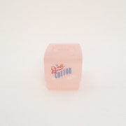 キャニスター256　ピンクBABY COTTON 　 70×100×65H 　￥800