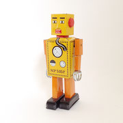 ロボット103　黄色＆オレンジ　225H 　￥1,000
