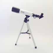 望遠鏡100　白　Raymay RXA-591　390×500　￥3,000