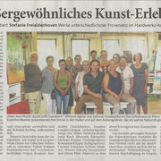 " Kunst trifft Handwerk " Inden 2016