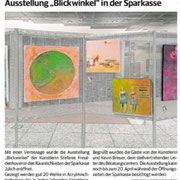"Blickwinkel" Sparkasse Jülich 2023
