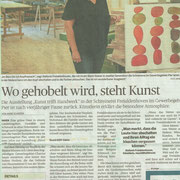 "Kunst trifft Handwerk" Inden 2022