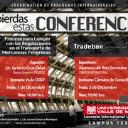 Conferencias de Comercio Internacional | Mailing Masivo Estudiantil