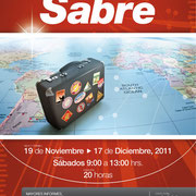 Sabre | Poster | 28 x 43 cm. | 2011