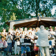 WVC - Serenade im Max-Reger-Park am 19.07.1989