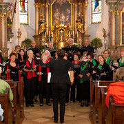 CHORisma Weiden - Chorkonzert in St. Anna in Wernberg am 09.06.2013