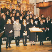 WVC - Passionskonzert in Kloster Speinshart am 02.04.1995