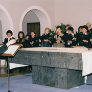 WVC- Adventskonzert in St. Augustin am 30.11.2003