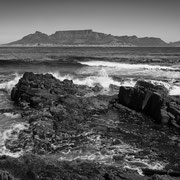 robben island | view cape town | south africa 2015