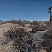 outpost between the towns grillenthal and pomona | diamant restricted | namibia 2015