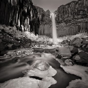 waterfall | svartifoss | iceland – 2016