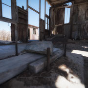 outpost between the towns grillenthal and pomona | diamant restricted area | namibia 2015