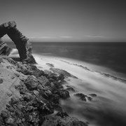bogenfels | namibian landmark | diamant restricted area | namibia 2015