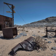 outpost between the towns grillenthal and pomona | diamant restricted | namibia 2015
