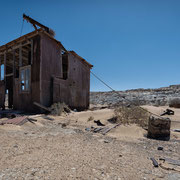 outpost between the towns grillenthal and pomona | diamant restricted | namibia 2015