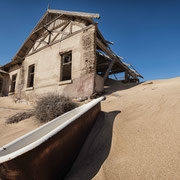 kolmanskop | ghost town | namibia 2015