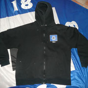 OSNA-HSV Kapuzenjacke "Front"