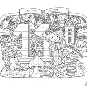 大人の塗り絵