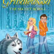 The Secret Scroll Front Cover For Web