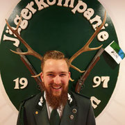 Robin Bödeker, Obereutnant, (Hönes und 2. Schriftführer)