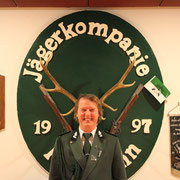 Christof Strullmeier, Oberleuntnant (1. Schriftführer)
